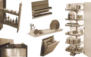 Accessori e componenti mobili cucina e bagno