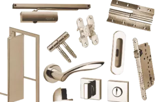 Accessori vari per porta