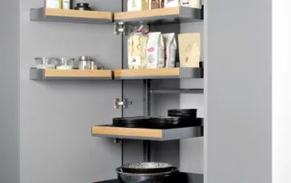 Colonna estraibile “Pleno Plus Fioro”