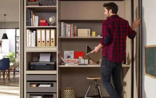 Revego - Sistema pocket per ante rientranti