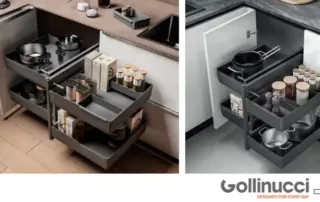 Sous-Chef - angolare estraibile per cucina