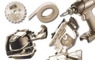 Utensili elettrici e a batteria, utensili vari e nastri adesivi