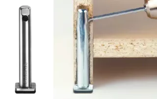 Livellatore centrospalla nascosto